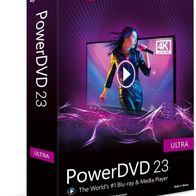 CyberLink PowerDVD 23 Ultra Dauerlizenz