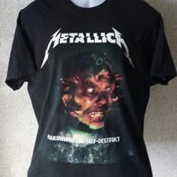 Band Shirt. T Shirt. Metallica . Größe XL