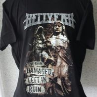 Band Shirt. T Shirt. Hellyeah - Human - Größe XXL