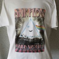 Band Shirt. T Shirt. Pink Floyd - Kneb Worth 1975 - Größe XL