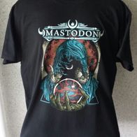 Band Shirt. T Shirt. Mastodon - Visionary - Größe XL