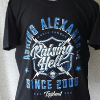 Band Shirt.- Asking Alexandria - Raising Hell -Größe XL