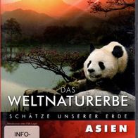 DVD - Das Weltnaturerbe - Schätze unserer Erde - Asien - Dokumentation