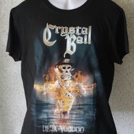 Band Shirt. T Shirt. Crystal Ball - Größe L