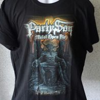 Festival Shirt, T Shirt. - PartySan Open Air - schwarz Gr. XL