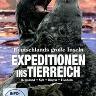 4 DVD-Box - Expeditionen ins Tierreich - Deutschlands große Inseln - Sylt, Rügen