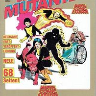 Marvel Comic Exklusiv 8 - Die neuen Mutanten Verlag Condor
