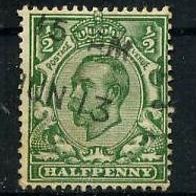 Großbritannien Mi. Nr. 125 (2) König George V. o <