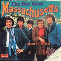 Bee Gees – Massachusetts / Barker Of The U.f.o. 45 single 7" Polydor 1967