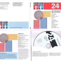 Stiftung Warentest, CD-Rom 2024, Alle Hefte 2024 test + Finanztest als PDF´s