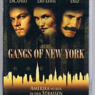 Gangs of New York - Mit Leonardo DiCaprio, Daniel Day-Lewis, Cameron Diaz u.a. - DVD