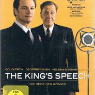 The King´s Speech - Mit Colin Firth, Geoffrey Rush u.a. - DVD