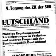 Zeitungen ZeitschriftenDDR 73-78