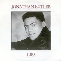 Jonathan Butler - Lies / Haunted By Your Love 45 single 7" Jive 1987