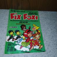 Fix und Foxi 22 Jahrgang Band 5 aus 1974