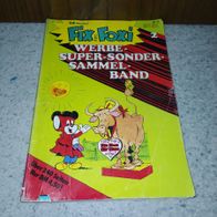 Fix und Foxi Werbe-Super-Sonder-Sammel-band 70ziger Jahre