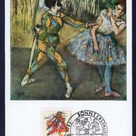 30) BRD - Maximumkarte 1983 - MiNr. 1167 - Schwäbisch-alemannische Fastnacht
