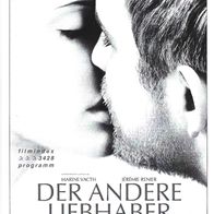 Filmprogramm Filmindex WFIP Nr. 3428 Der andere Liebhaber Marine Vacth 4 Seiten