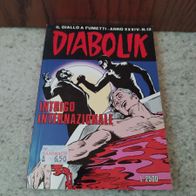 50062 Diabolik a. XXXIV nr 12 - Intrigo internazionale