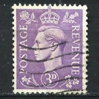 Großbritannien Mi. Nr. 203 König George VI. o <