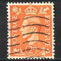 Großbritannien Mi. Nr. 224 Z König George VI. o <