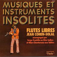 Jean Cohen-Solal-Flutes Libres & Captain Tarthopom (1971/73) experimental CD