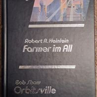 2 Science Fiction Romane in einem Buch! "Farmer im All/Orbitsville" aus 1989 !