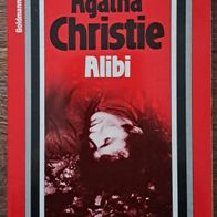 Alibi" von Agatha Christie / /ote-Krimi-TB -Roman 1980 !