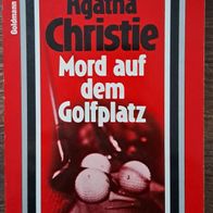 Mord auf dem Golfplatz" von Agatha Christie / /ote-Krimi-TB -Roman 1980 !