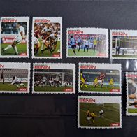 Benin AC Mailand Fussball Meister 2004 Satz * *