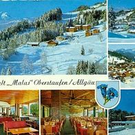 87534 Oberstaufen / Allgäu Kuranstalt > Malas < 6 Ansichten 1972