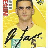 Zarko Sesum - Handball - DHB Topps Handball Sticker - Rhein Neckar Löwen