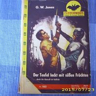 Fledermaus Kriminalroman Nr. 185