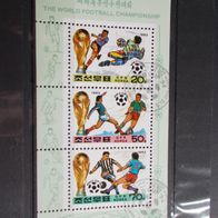 Korea Nord Fussball WM 1994 Kleinbogen
