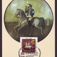 42) BRD - Maximumkarte 1983 - MiNr. 1192 - Tag der Briefmarke - Der Postreiter (3)
