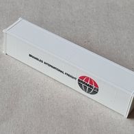 Wiking - ein 40ft Container für LKW in 1:87 !(KN205)