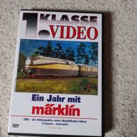 DVD Video "1 Jahr mit Märklin " 2005
