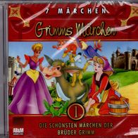 2 x Hörbücher CD´s - Grimms Märchen 1 und 2 - Die schönsten Märchen der Brüder Grimm