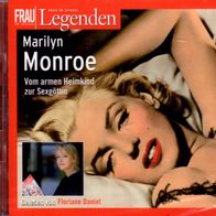 Hörbuch auf CD - Marilyn Monroe - Vom armen Heimkind zur Sexgöttin