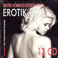 Erotik Hörbuch Edition auf 12 CD´s - Erotik-Box - Josephine Mutzenbacher