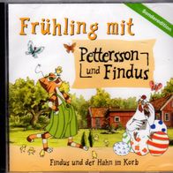 Hörbuch auf CD - Frühling mit Pettersson und Findus - Findus und der Hahn im Korb