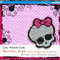 Hörbuch auf 4 CD´s - Monster High - Eine Party zum Verlieben - Neu