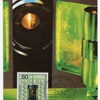 59) BRD - Maximumkarte 1984 - MiNr. 1216 - Automatische Briefverteileranlage (2)