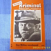 Kriminalroman für Kenner Nr. 91