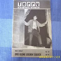 Terry Kriminalroman Nr. 87