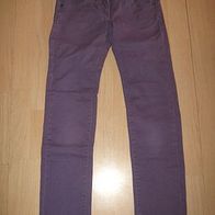 tolle lilafarbene Jeans / Hose edc by ESPRIT Gr. 146 (0815)