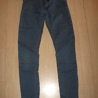 tolle Jeans - Treggings / Jeggings H&M Gr. 146/152 Super Skinny (0815)