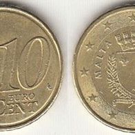 Malta 10 Cent 2008 (m500)