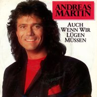 7 Vinyl Andreas Martin / Auch wenn wir Lügen müssen