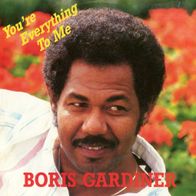 7 Vinyl Boris Gardiner / You´re everything to me